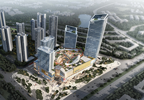 海语熙岸凤凰广场商业综合体项目