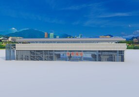 光明北站高铁站