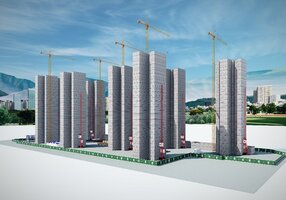 广州南沙万顷沙安置房项目